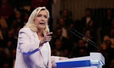 "No dejaremos que Francia caiga en la mexicanización con los cárteles"; Marine Le Pen lanza duro mensaje en primer mitin de campaña