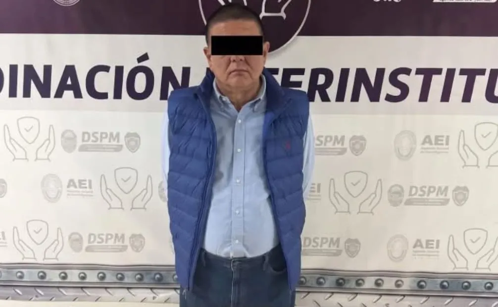 Vincularon a proceso a César Jáuregui por ejercicio indebido del servicio público en Chihuahua. 22/10/2026. Foto: Especial.