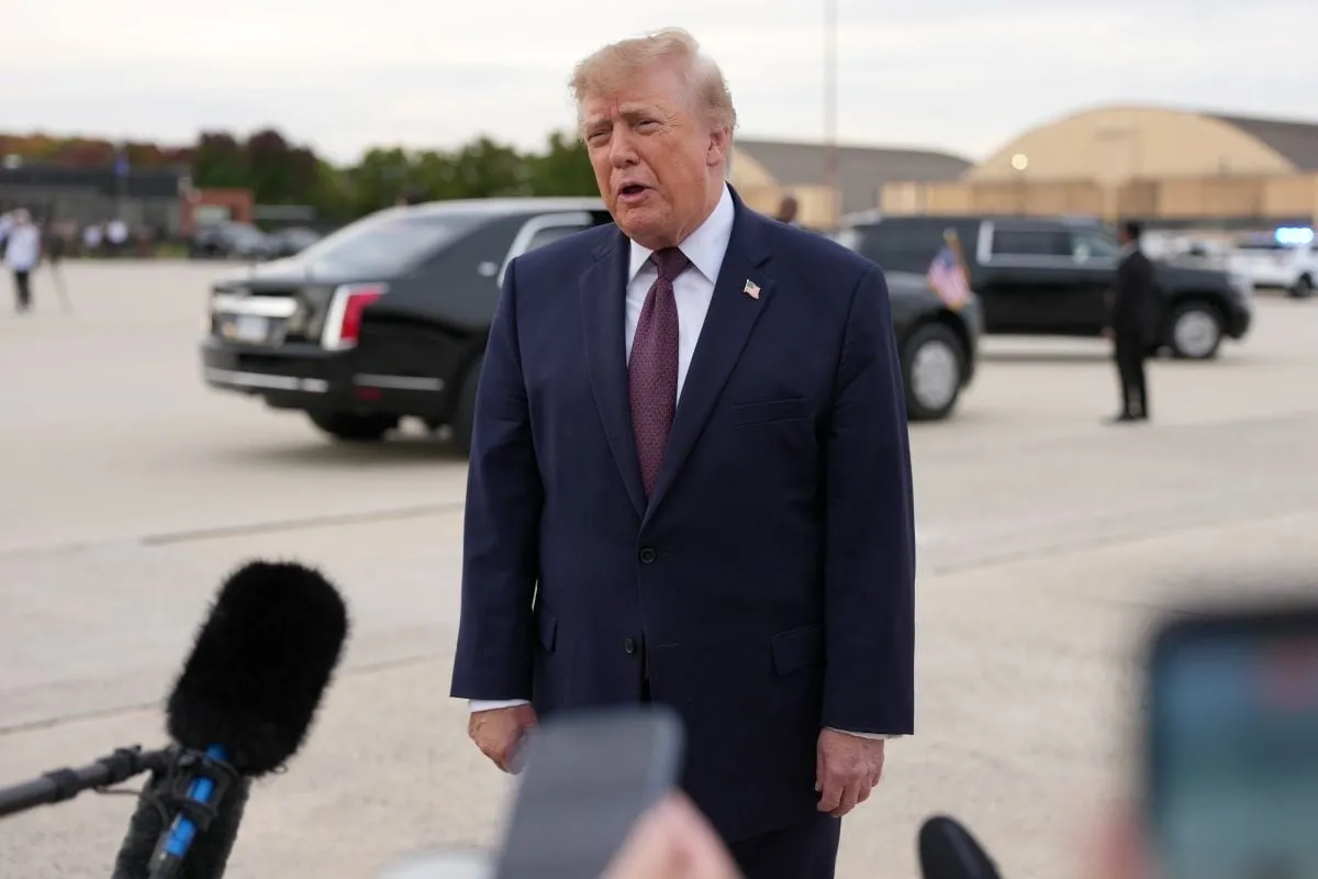 "No me voy a involucrar"; Trump reacciona a proclamación de Bolsonaro como presidente de Brasil