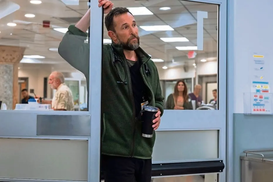 Wyle ha regresado de nuevo al mundo hospitalario, ahora como médico adjunto, en el papel del dr. Michael 'Robby' Robinavitch, en la serie "The Pitt", de HBO.
Foto: HBO Max