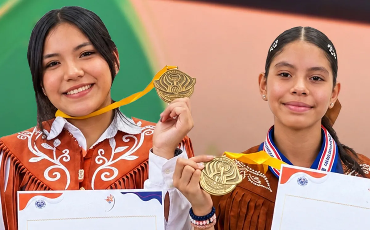 ¡Oro para México! Estudiantes de Tamaulipas ganan concurso de tecnología en Costa Rica - Milenio