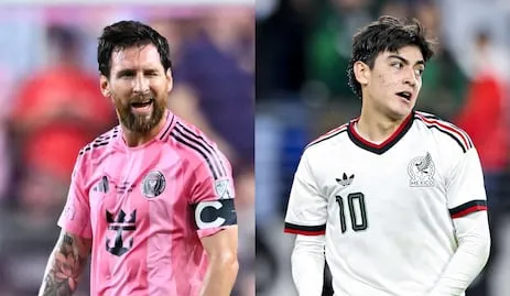 Messi coloca a Gilberto Mora como una de las estrellas emergentes; conoce la lista completa
