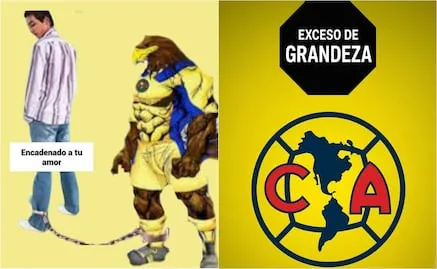 América ganó, gustó y goleó; los MEMES celebran la exhibición azulcrema