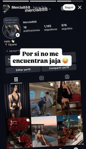 Nueva conquista de Peso Pluma comparte mensaje en TikTok.
Instagram mercla 1888
