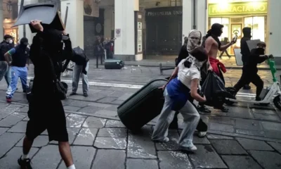 ¿Por qué hay protestas en Italia Manifestantes ocultarán puntos de encuentro para evadir a la policía