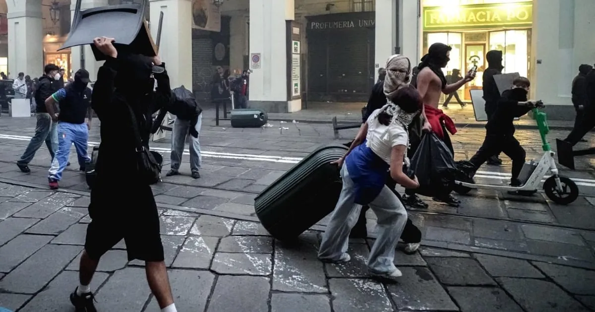 ¿Por qué hay protestas en Italia Manifestantes ocultarán puntos de encuentro para evadir a la policía