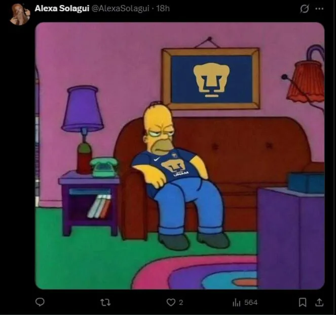Los memes del empate entre Pumas y Tigres