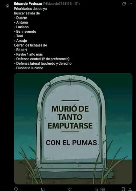Los memes del empate entre Pumas y Tigres