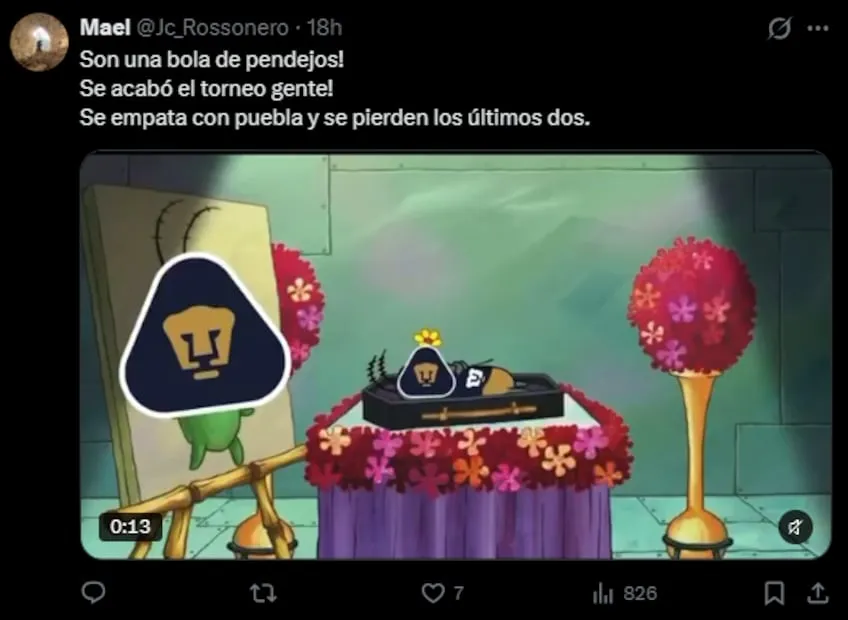 Los memes del empate entre Pumas y Tigres