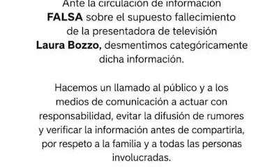 ¿Qué sabemos de la salud de Laura Bozzo? La conductora lleva 13 días en el Hospital General