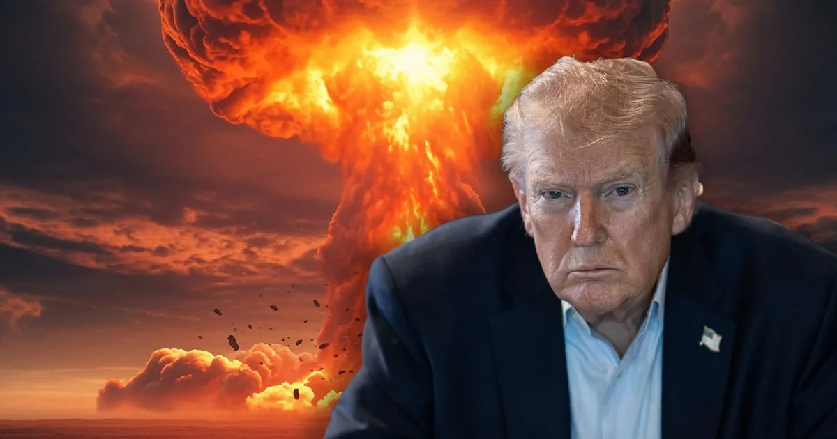 ¿Qué tan destructiva es la ‘madre de todas las bombas’ que Trump usaría para atacar a Irán?