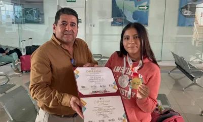 ¿Quién es Ángela Karime, mexicana que ganó medalla de oro en Indonesia por crear un extintor acústico?