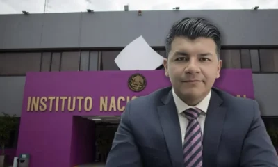 ¿Quién es Víctor Hugo Carvente, titular del Órgano Interno de Control del INE que deberá ir a Diputados?