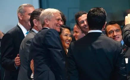 Fujimori destaca la incorporación de Perú al Escudo de las Américas; refuerza cooperación con el FBI contra el crimen
