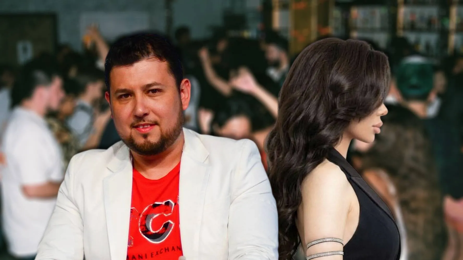 Roberto Tapia, cantante de corridos, niega una relación con Emma Coronel: ‘Es mi amiga’