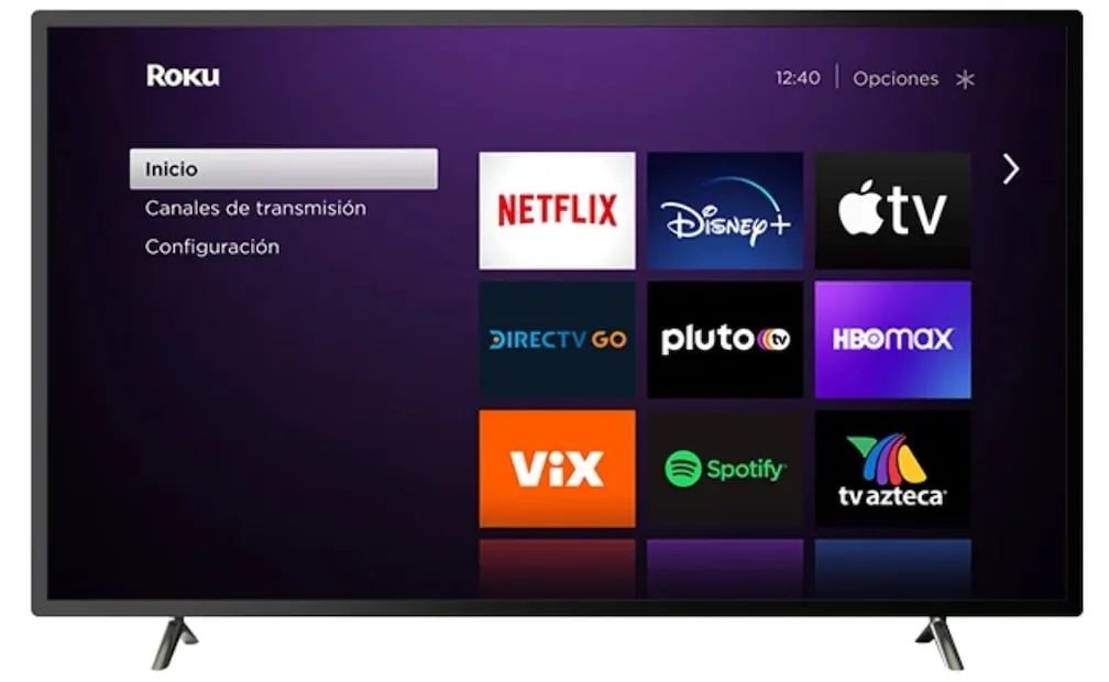 Roku renueva su pantalla de inicio e inicia su despliegue en México. Imagen: Roku
