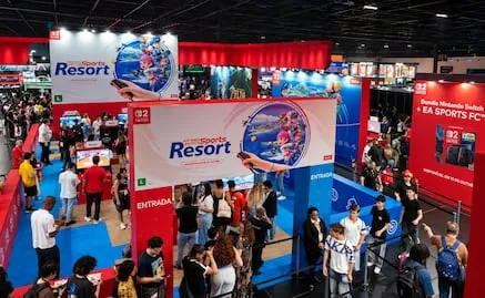 Nintendo lleva sus nuevos juegos al Brasil Game Show 2026; conoce las novedades