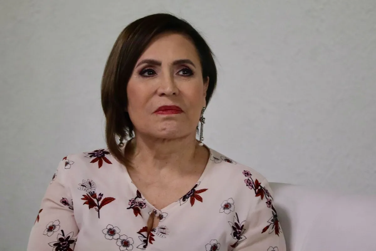 Rosario Robles urge a una alianza opositora para frenar a Morena en 2027 - Milenio
