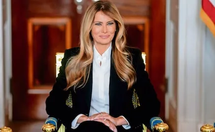 Melania Trump logra un alto el fuego local entre Rusia y Ucrania; tregua en ciudad de Oleshky iniciará a finales de octubre