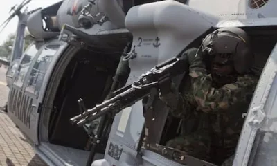 Se estrella helicóptero militar de Italia en Bosnia; fallecen 3 de las 15 personas que iban a bordo