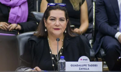 Se tambalea Taddei a siete meses de la elección; piden su renuncia y ella dice… “no me voy”