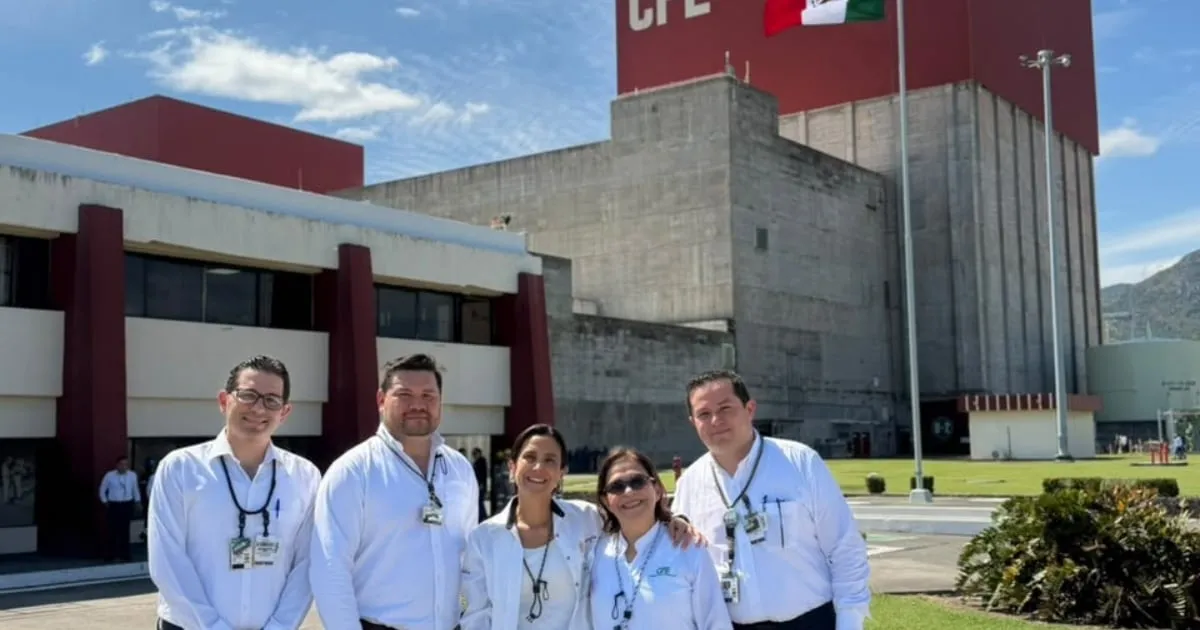Secretaría de Energía y CFE realizan visita conjunta a Laguna Verde y atestiguan proceso de recarga de combustible nuclear