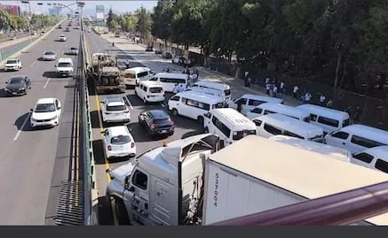 Paro nacional de transportistas; sigue EN VIVO las movilizaciones y el estado de las carreteras