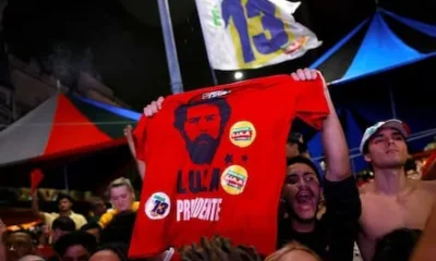 "Seguiremos juntos para defender nuestras soberanías"; Lula agradece felicitación de Sheinbaum