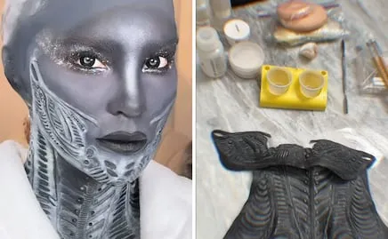 Belinda se transforma en el Xenomorfo de Alien; así fue su look para Beliween
