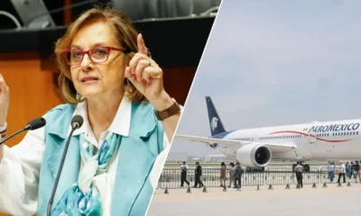 Senadora Malú Mícher reclama a Aeroméxico por restringir el acceso a sus salas VIP: ‘Esta vez sí se pasaron’