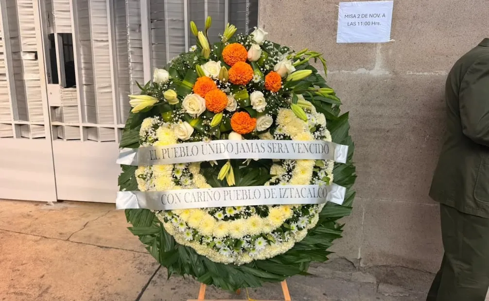 Funerales de Cuauhtémoc Cárdenas en el Panteón Frances. Foto: Víctor Gamboa Arzola / EL UNIVERSAL