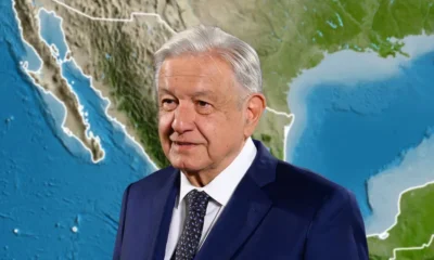 ‘¿Si quisiera hacer una, qué tiene de malo?’: Sheinbaum niega que AMLO hará gira en 2027