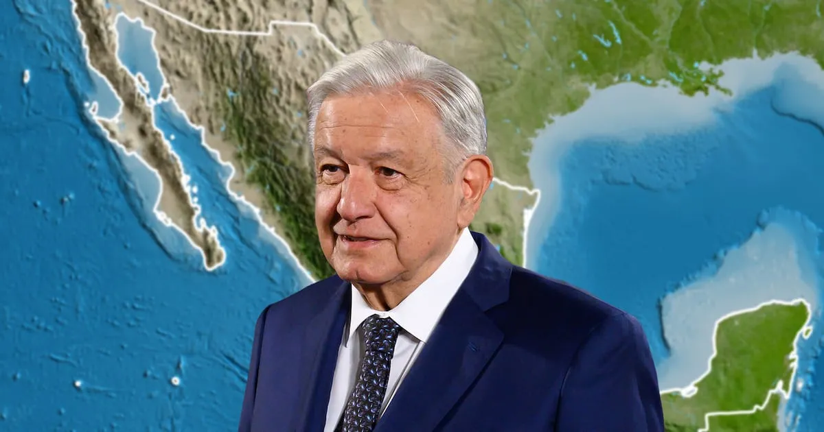 ‘¿Si quisiera hacer una, qué tiene de malo?’: Sheinbaum niega que AMLO hará gira en 2027