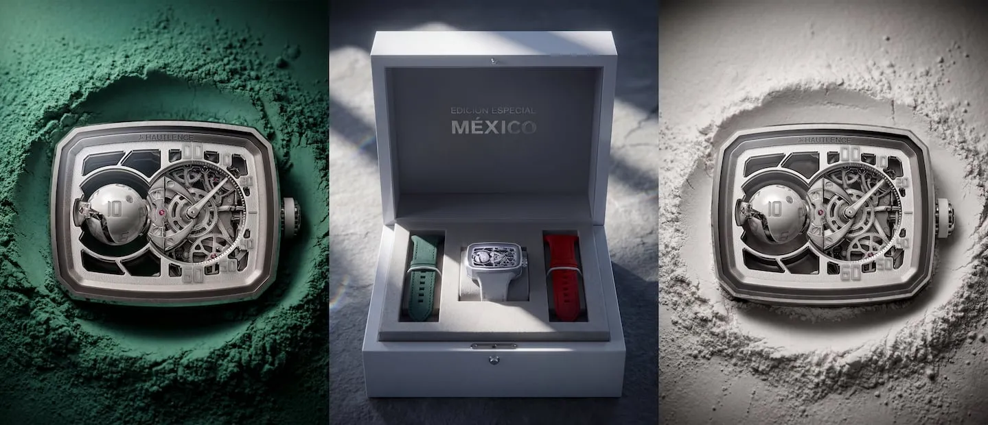 El Sphere Series 5 Snow White de HAUTLENCE debutó en el SIAR 2026 con una edición exclusiva para México. | Foto: Especial