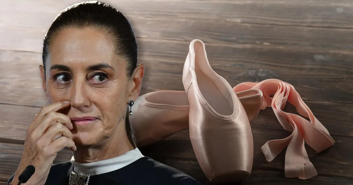 ‘Son 3 horas diarias, no se podía": Por este motivo, Claudia Sheinbaum dejó de bailar ballet