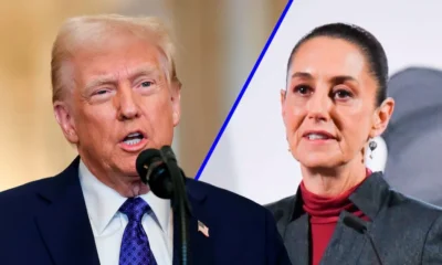 Sorprende a Trump el pasado de Sheinbaum como bailarina: ‘¿Cómo llegó a ser presidenta de México?’