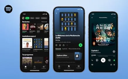Spotify impulsa a los autores mexicanos en el mundo con audiolibros