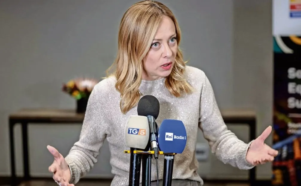La primera ministra italiana, Giorgia Meloni. Foto: Gianluigi Guercia / AFP