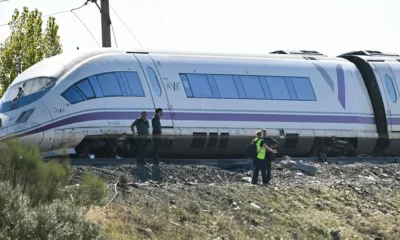Suman 64 fallecidos por choque de trenes en España; Rey Felipe VI lamenta el "terrible accidente" ferroviario de Toledo