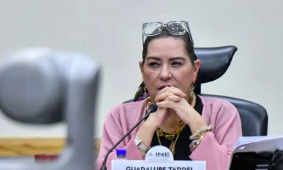 Taddei enfrenta presión de partidos por fiesta con proveedor y contratos del INE; rechaza renunciar