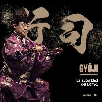 El Gyoji es la máxima autoridad dentro de los combates de sumo, algo similar a un réferi. (Foto: Cortesía)