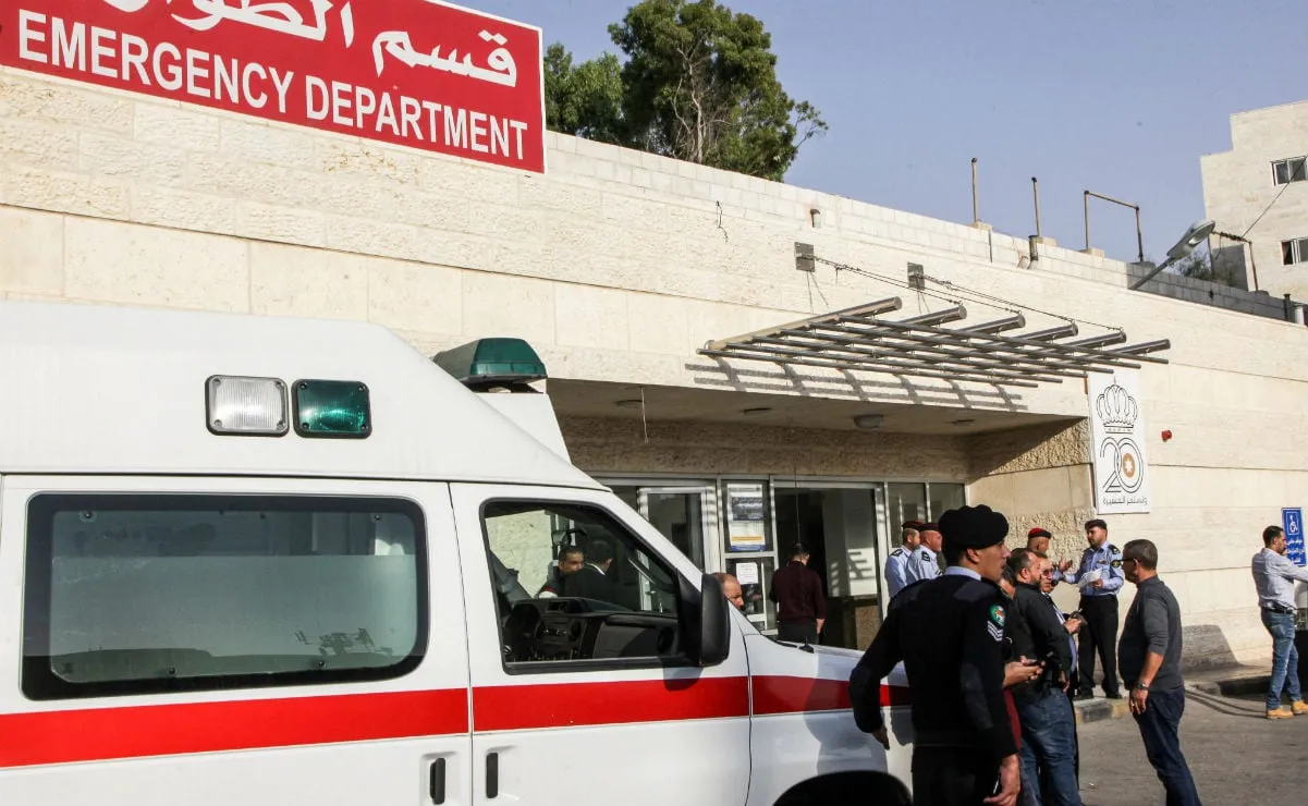 Tiroteo en iglesia de Jordania; reportan al menos 7 muertos y varios heridos graves
