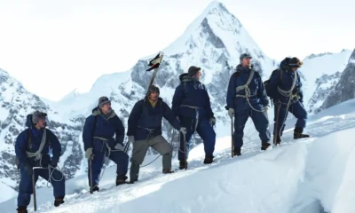 Tom Hiddleston descubre sus límites al filmar “Tenzing” en el Himalaya