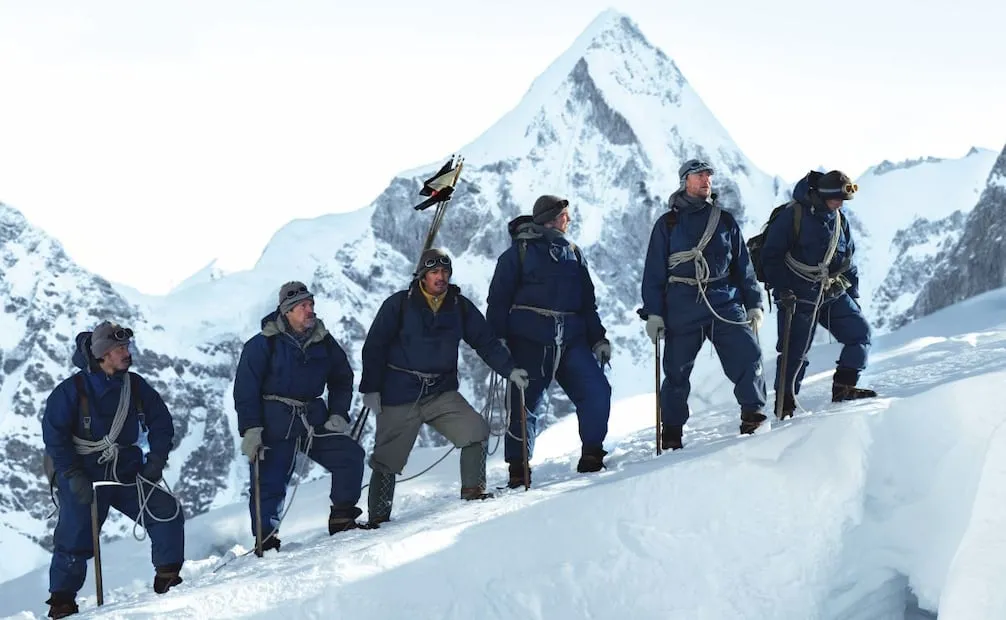 Tom Hiddleston descubre sus límites al filmar “Tenzing” en el Himalaya