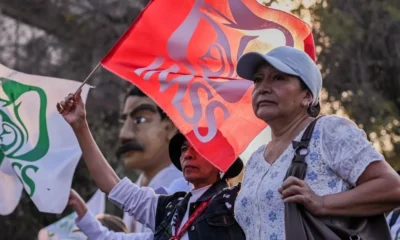 Trabajadores del IMSS anuncian otra megamarcha en CDMX; comisión ingresa a Segob para dialogar