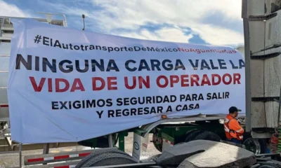 Transportistas bloquean carreteras en 27 estados; exigen seguridad