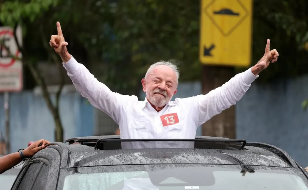 Lula da Silva tendrá un cuarto mandato no consecutivo en Brasil. (25/10/26) Foto: EFE