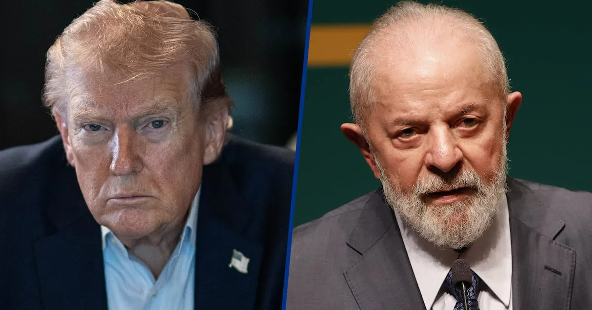 Trump hablará con Lula… pero evita reconocer su triunfo en Brasil: ‘Elecciones fueron una gran vergüenza’