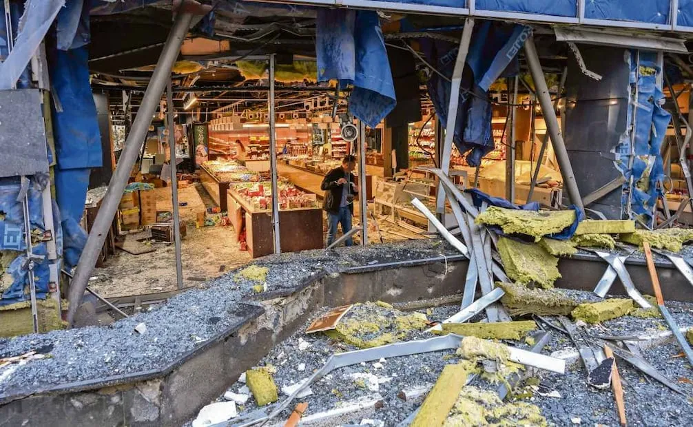 Rusia ha lanzado ataques a Kiev ante posibles negociaciones de poner fin a la guerra. Foto: MAXYM MARUSENKO. EFE