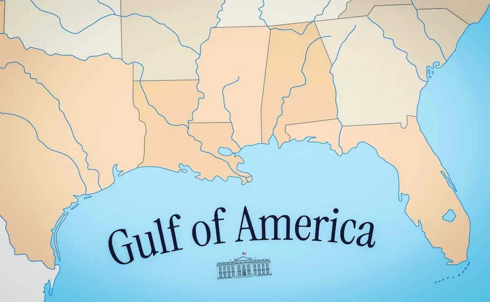 Trump declaró el 9 de febrero como “Día del Golfo de América” (10/10/2026). Foto: X @WhiteHouse